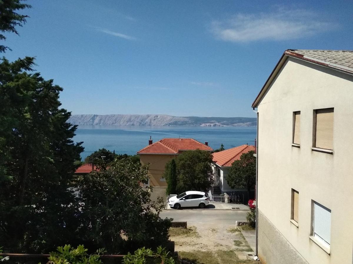 App Zeljka, 200M Beach Novi Vinodolski Exterior photo