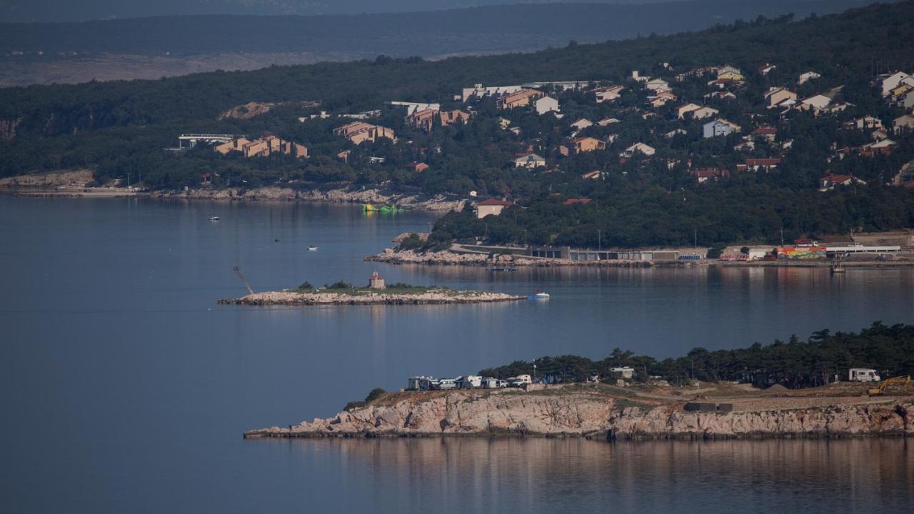 App Zeljka, 200M Beach Novi Vinodolski Exterior photo